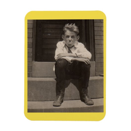 de slechte houding magneet (Verticaal)