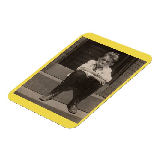 de slechte houding magneet (Linkerzijde)