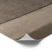 de slechte houding poster (Hoek)