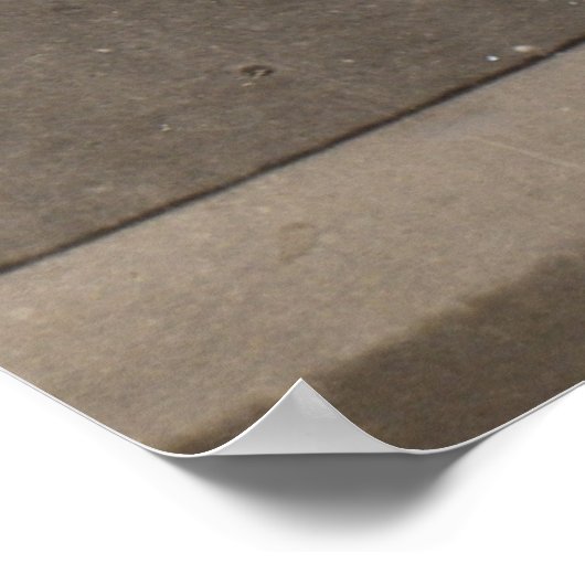 de slechte houding poster (Hoek)