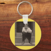 de slechte houding sleutelhanger (Voorkant)