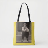 de slechte houding tote bag (Voorkant)