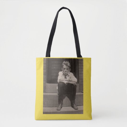 de slechte houding tote bag (Voorkant)