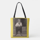 de slechte houding tote bag (Achterkant)
