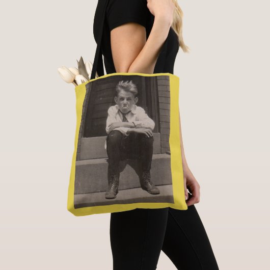 de slechte houding tote bag (Dichtbij)