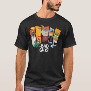 De slechte jongens 2 Animatie Film vintage T-shirt