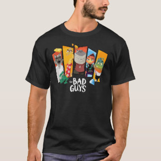De slechte jongens 2 Animatie Film vintage T-shirt