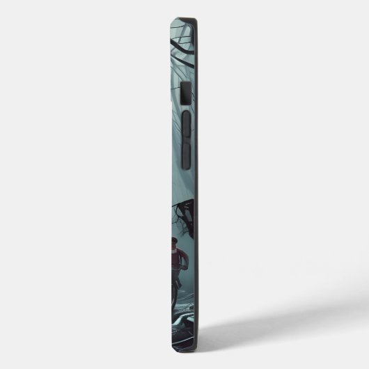 De slechte jongens achtervolgen Case-Mate iPhone case (Achterkant / Links)