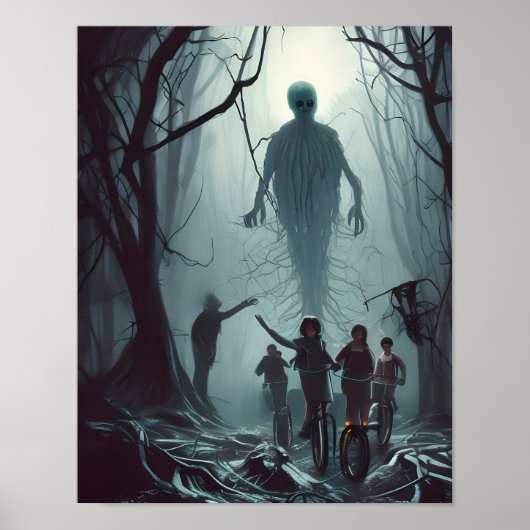 De slechte jongens achtervolgen poster (Voorkant)