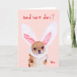 De slechte kaart van Chihuahua Pasen van de Dag