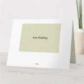 De slechte Kaart van de Papa - Daling (Achterkant)