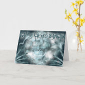 De slechte Kaart van Groeten Samhain (Gele Bloem)