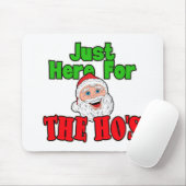 De slechte kerstman hier voor de Hos. Muismat (Met muis)