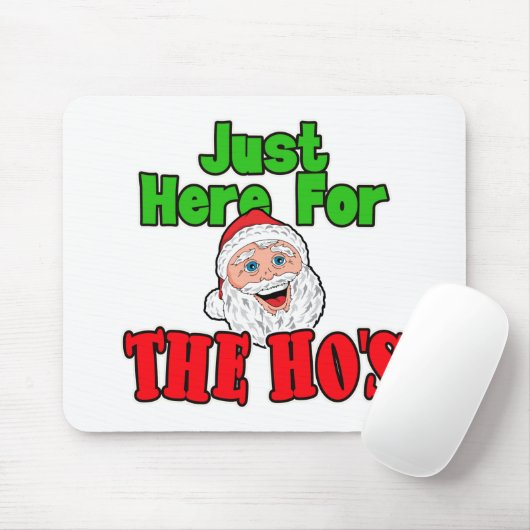 De slechte kerstman hier voor de Hos. Muismat (Met muis)