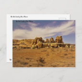 De slechte Lands van New Mexico Briefkaart (Voorkant / Achterkant)