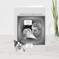 De slechte nacht van Dracula