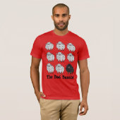 De slechte schaap in het T-shirt van de familie (Voorkant volledig)