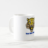 De slechte tijger koffiemok (Voorkant links)