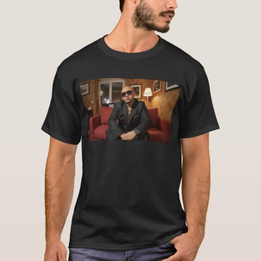 De slechterik t-shirt (Voorkant)