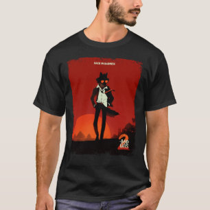 De slechteriken 2 Animatie Film retro T-shirt