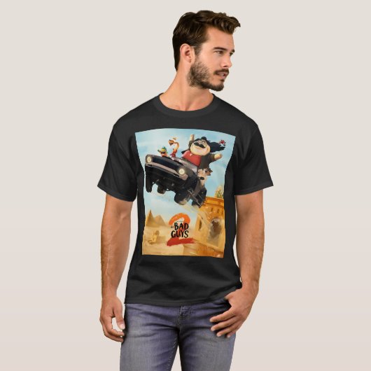 De slechteriken 2 t-shirt (Voorkant volledig)