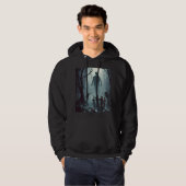 De slechteriken najagen hoodie (Voorkant volledig)