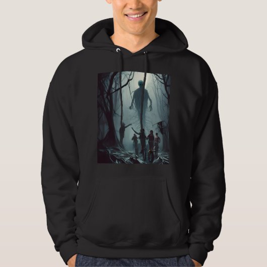 De slechteriken najagen hoodie (Voorkant)