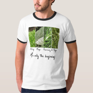 De slechts T-shirt van de Bel van het Begin