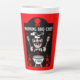 De slechtste BBQ-kok ter wereld Latte Mok