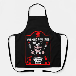 De slechtste BBQ-kok ter wereld Schort