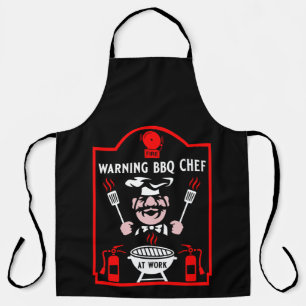De slechtste BBQ-kok ter wereld Schort