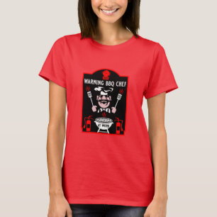 De slechtste BBQ-kok ter wereld T-shirt