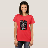 De slechtste BBQ-kok ter wereld T-shirt (Voorkant volledig)