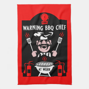 De slechtste BBQ-kok ter wereld Theedoek