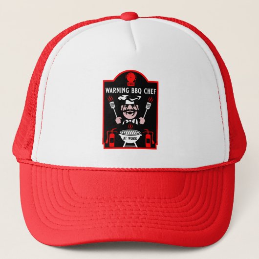 De slechtste BBQ-kok ter wereld Trucker Pet (Voorkant)