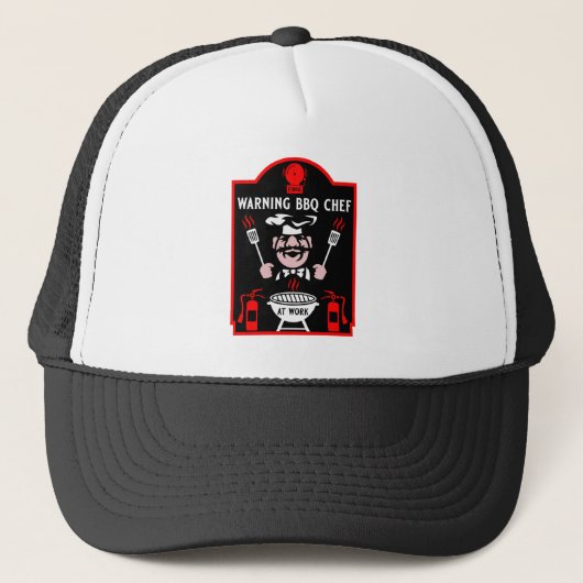 De slechtste BBQ-kok ter wereld Trucker Pet (Voorkant)