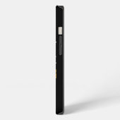DE SLECHTSTE DAG SCHETSEN GRAPPIG SARCASTISCH iPhone HOESJE (Linkerkant)