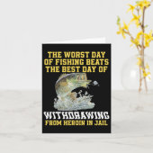 De slechtste dag van de Vist de beste dag van de r Kaart (Gele Bloem)