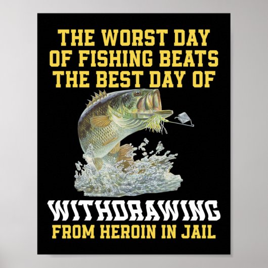 De slechtste dag van de Vist de beste dag van de r Poster (Voorkant)