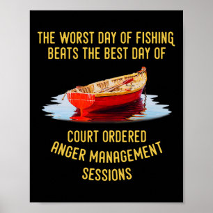 De slechtste dag van de Vist de beste dag van het Poster