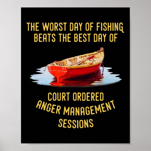 De slechtste dag van de Vist de beste dag van het Poster (Voorkant)