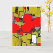 De slechtste Kaart van de Verjaardag van de (Gele Bloem)