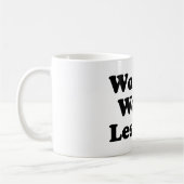 de slechtste lesbische ter wereld koffiemok (Links)