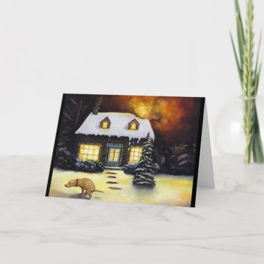 De Slechtste Nachtmerrie van Kinkade Feestdagen Kaart (Voorkant)