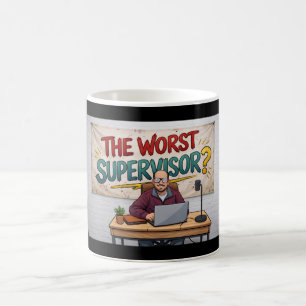 De slechtste supervisor? “Niet Phyl” mok
