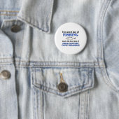 De Slechtste Visdag Is Beter Dan De Beste Cheques Ronde Button 5,7 Cm (In situ)
