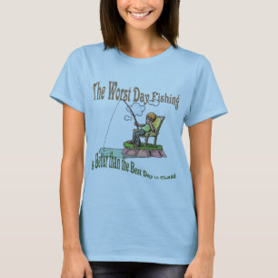 De slechtste Visserij van de Dag T-shirt