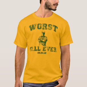 De slechtste Vraag ooit - Goud T-shirt