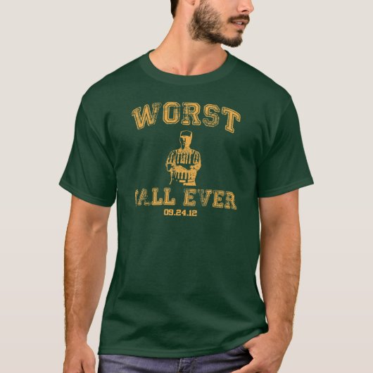 De slechtste Vraag ooit - Groen T-shirt (Voorkant)