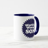 De slechtste zoon ter wereld mok (Voorkant rechts)